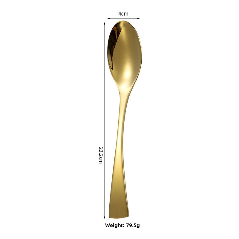 stainless cutlery set