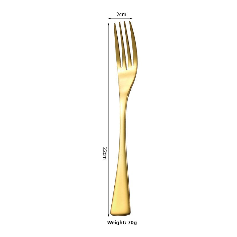 stainless cutlery set