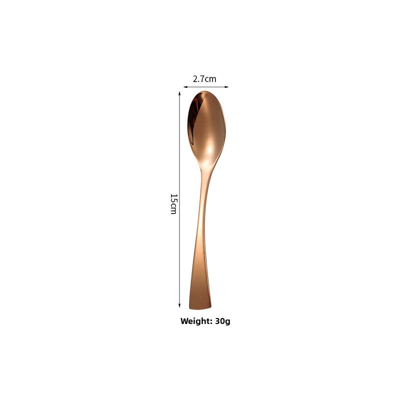 stainless cutlery set