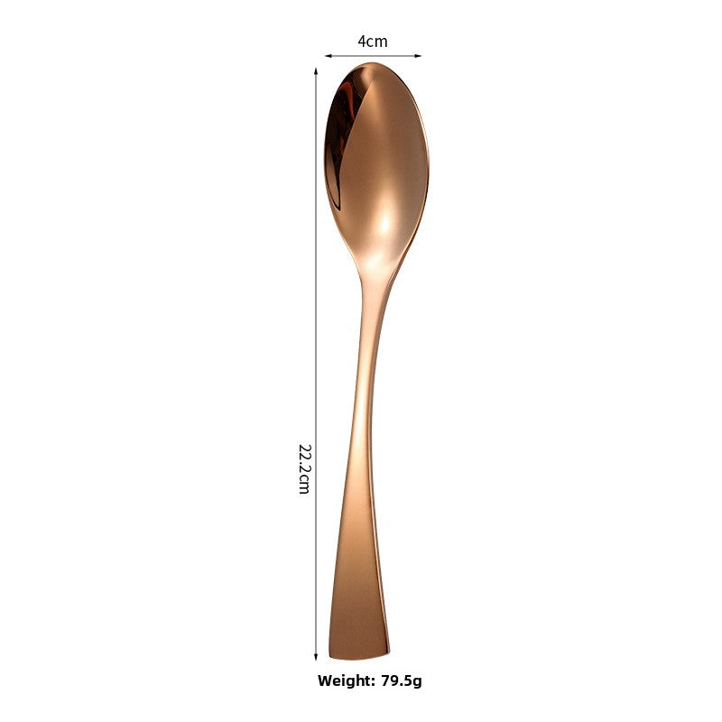 stainless cutlery set