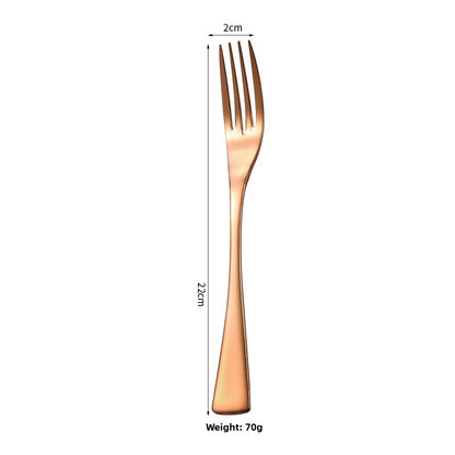 stainless cutlery set