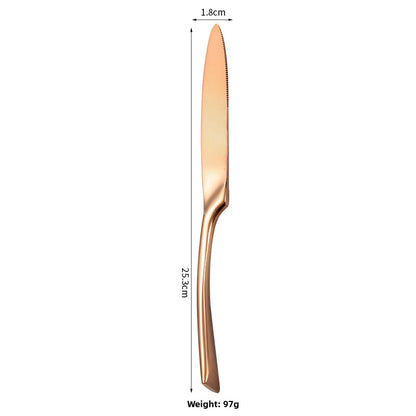 stainless cutlery set