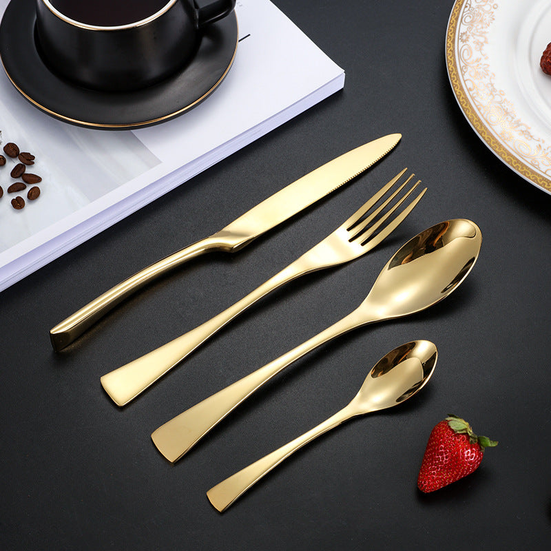 stainless cutlery set