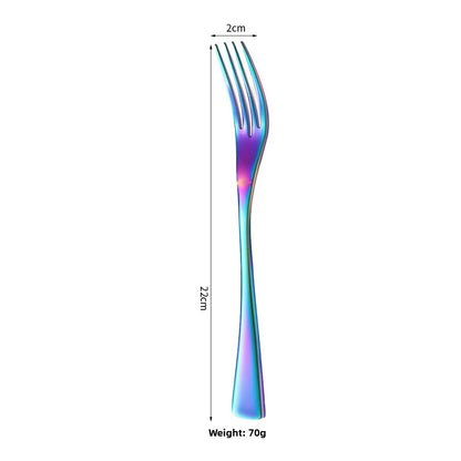 stainless cutlery set