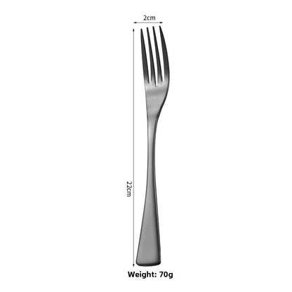stainless cutlery set
