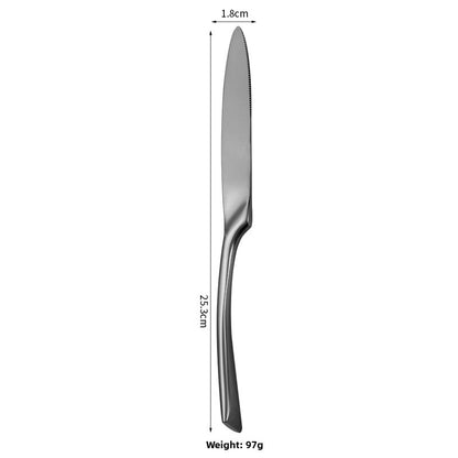 stainless cutlery set