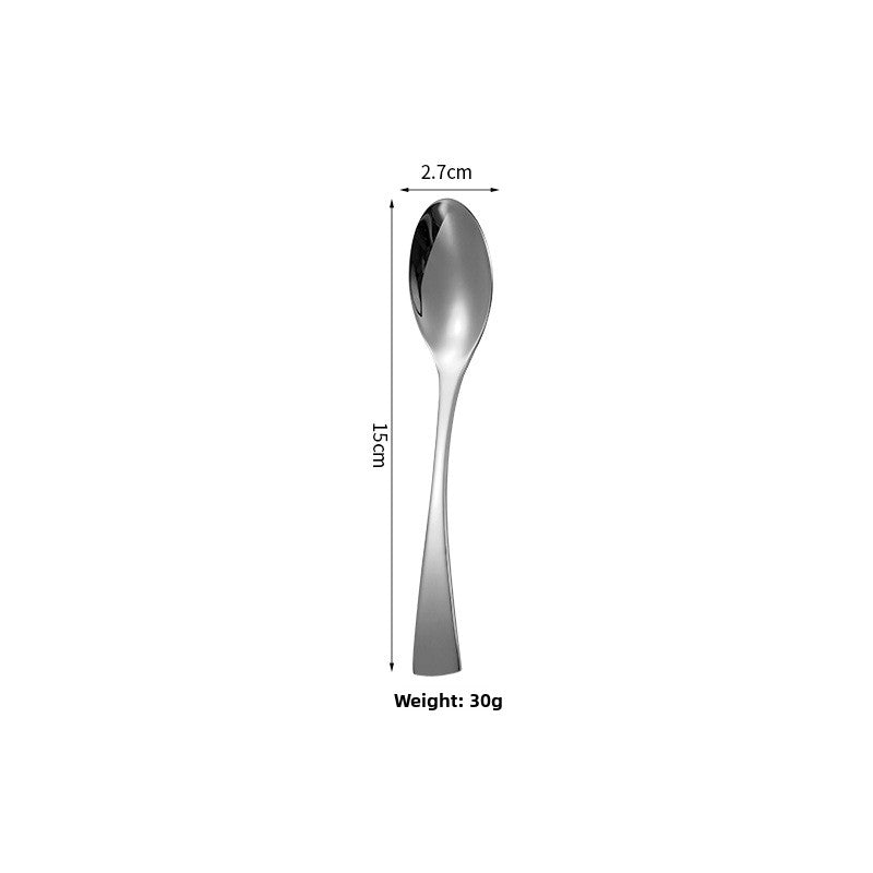 stainless cutlery set