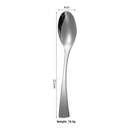 stainless cutlery set