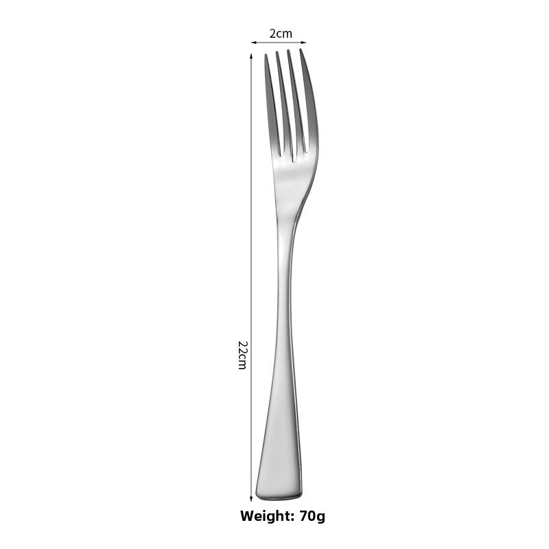 stainless cutlery set