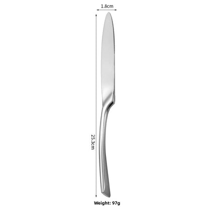 stainless cutlery set