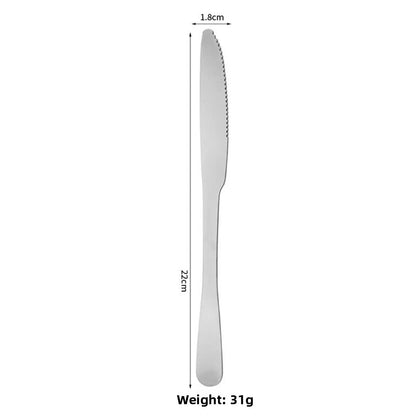 stainless cutlery set