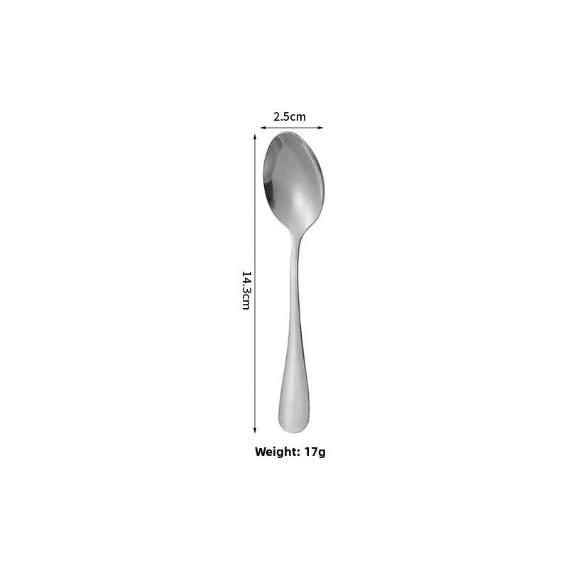 stainless cutlery set