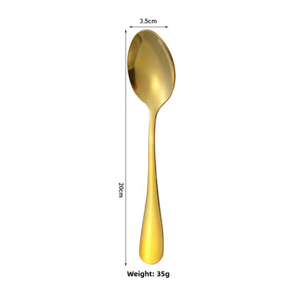 stainless cutlery set