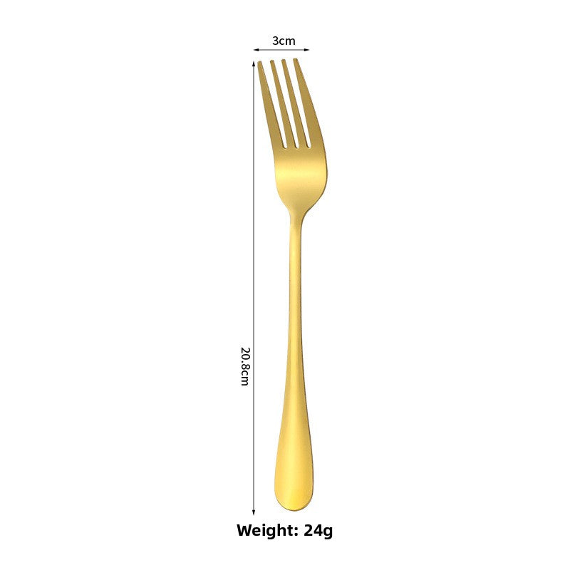 stainless cutlery set