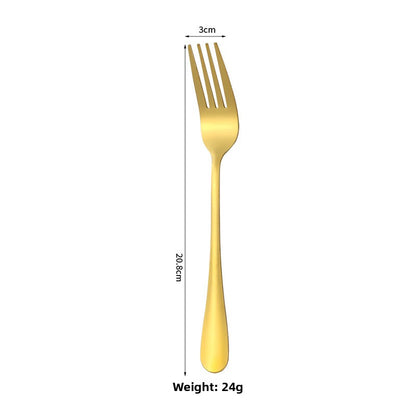 stainless cutlery set
