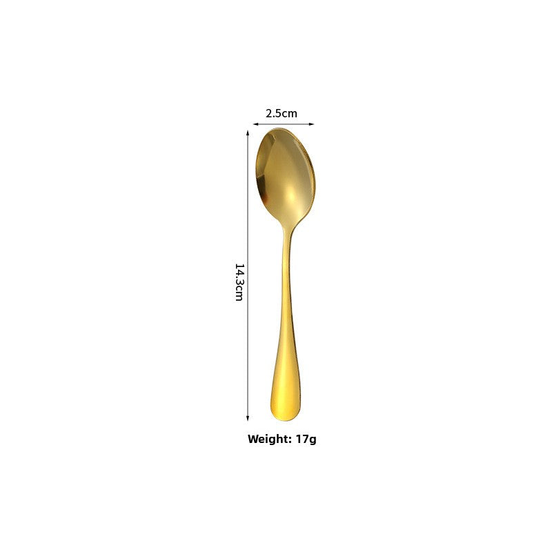 stainless cutlery set
