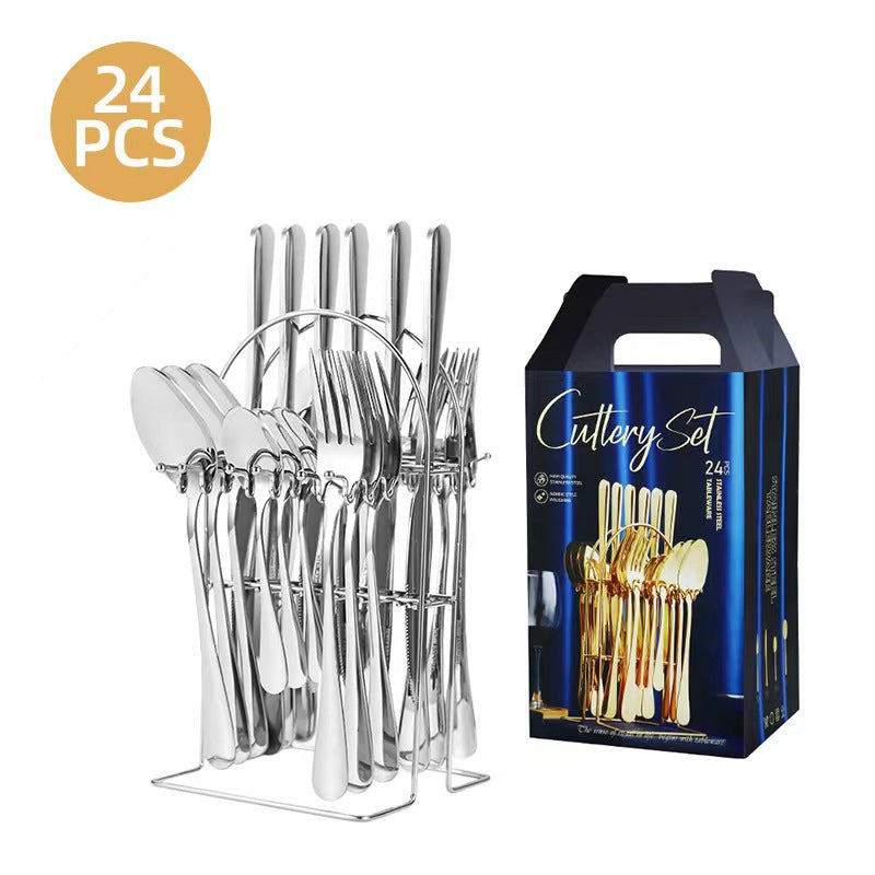 stainless cutlery set
