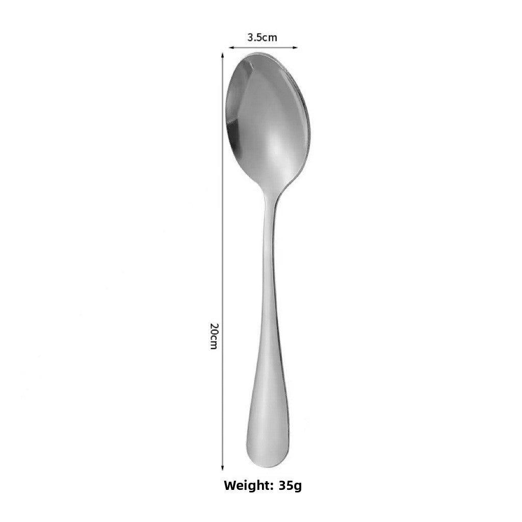 stainless cutlery set