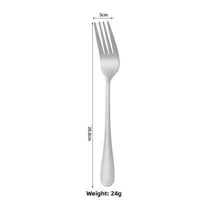 stainless cutlery set
