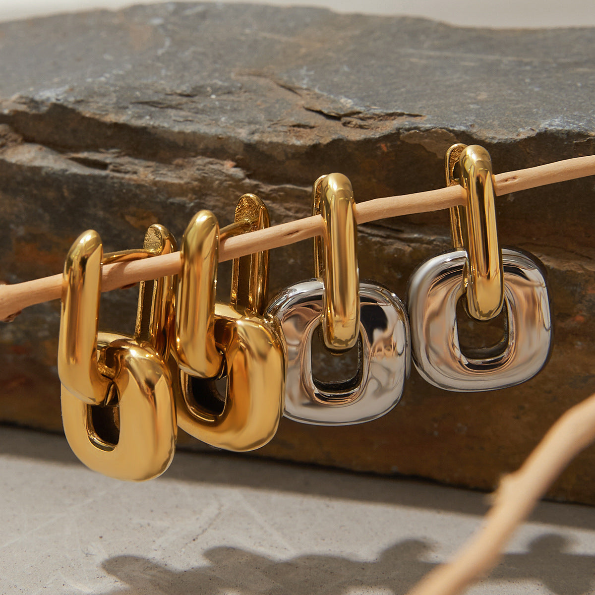 Stainless Earrings