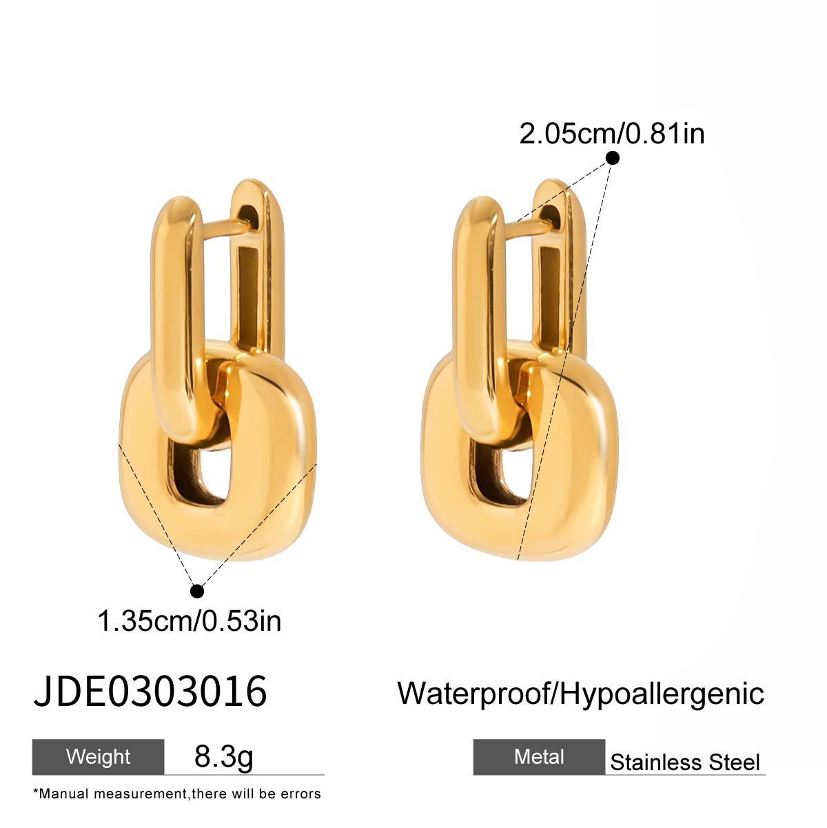 Stainless Earrings