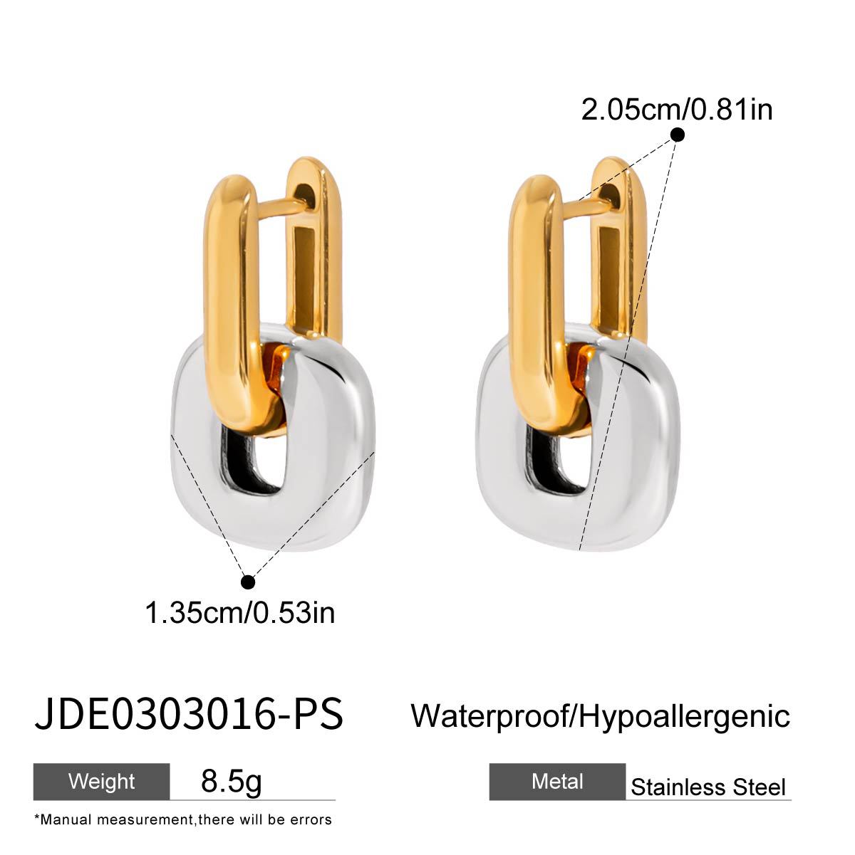 Stainless Earrings