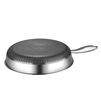 stainless frying pan