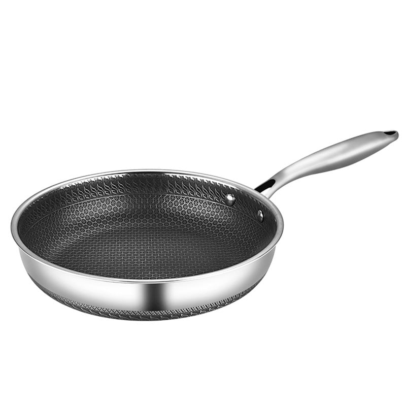 stainless frying pan