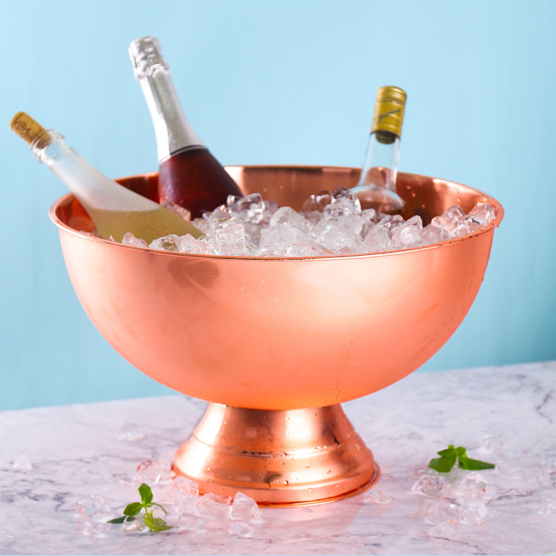Stainless Ice Bucket