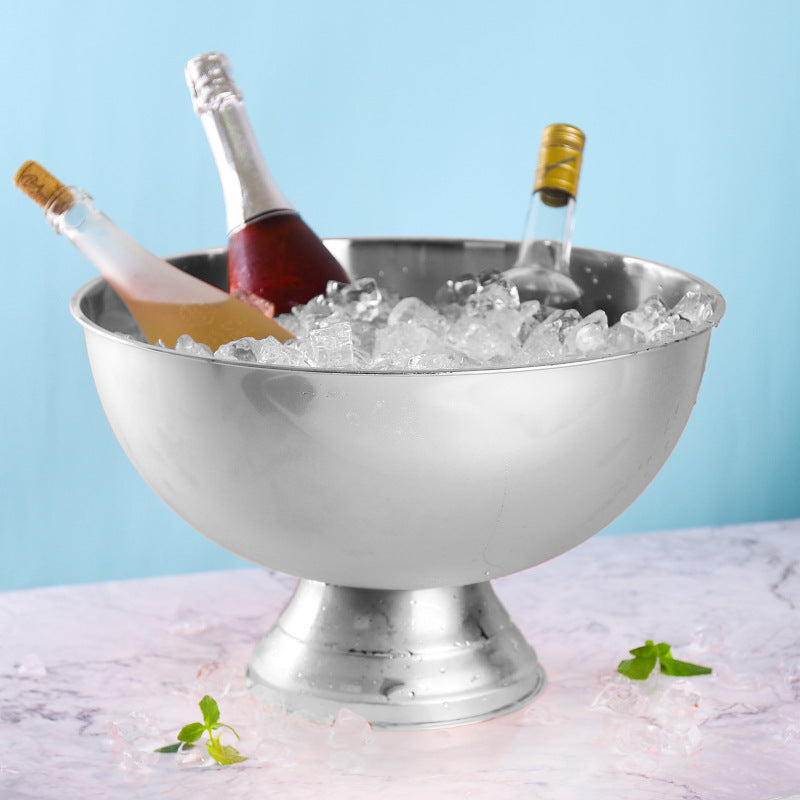 Stainless Ice Bucket