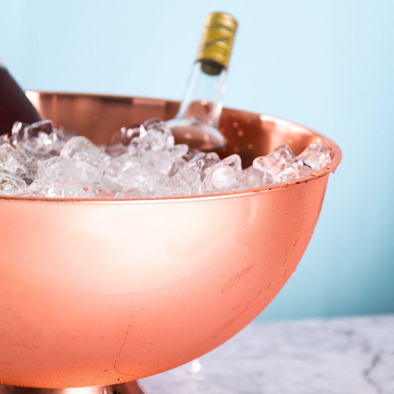 Stainless Ice Bucket