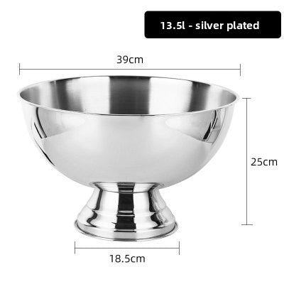 Stainless Ice Bucket