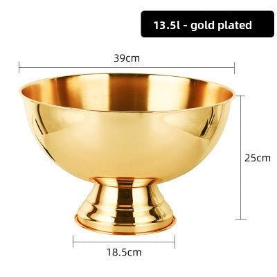 Stainless Ice Bucket