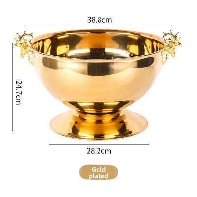 Stainless Ice Bucket