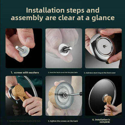 Stainless Lid Knob