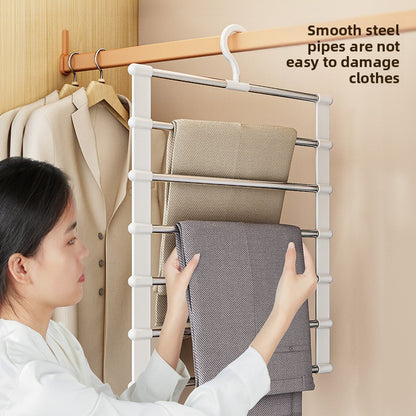 stainless pants rack