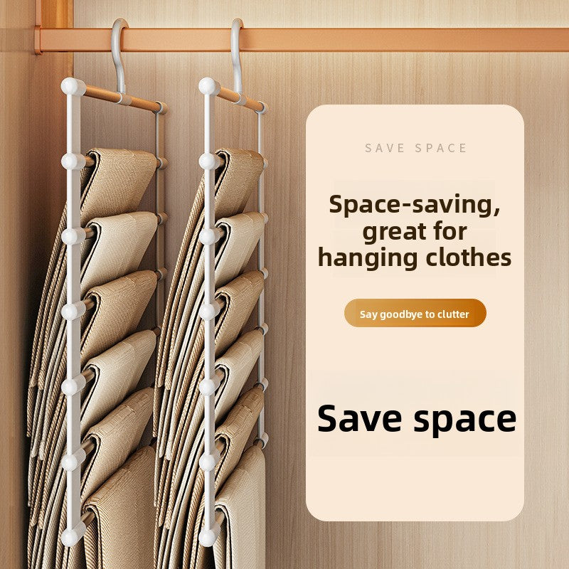 stainless pants rack