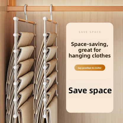 stainless pants rack