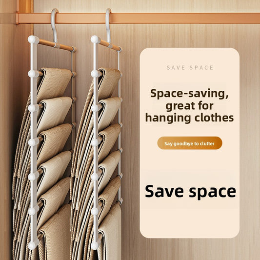 stainless pants rack
