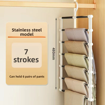 stainless pants rack