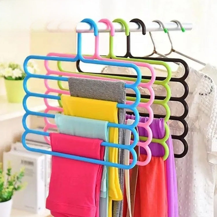 stainless pants rack