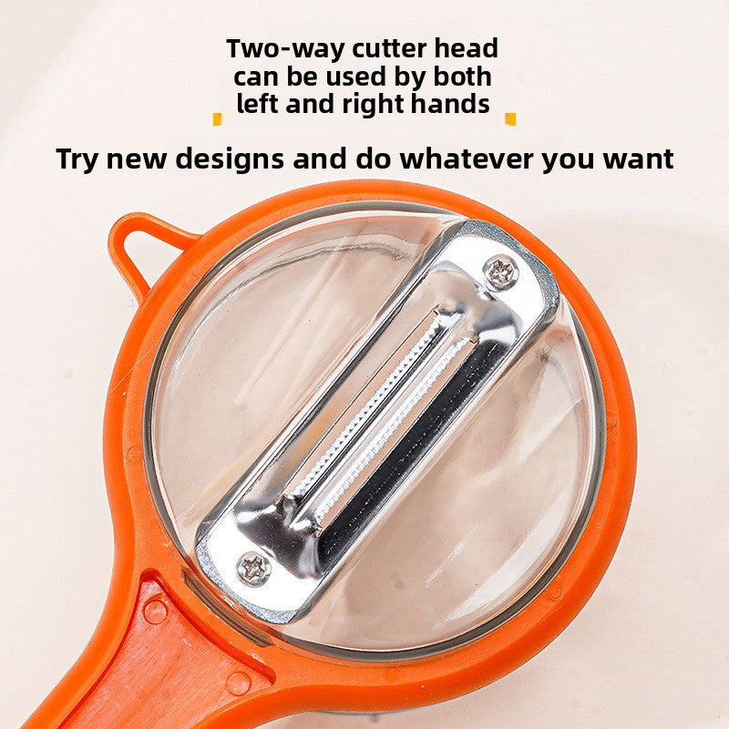 stainless peeler