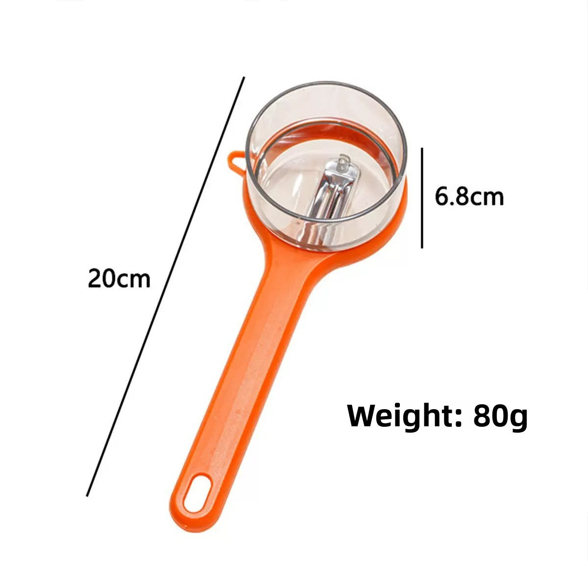 stainless peeler