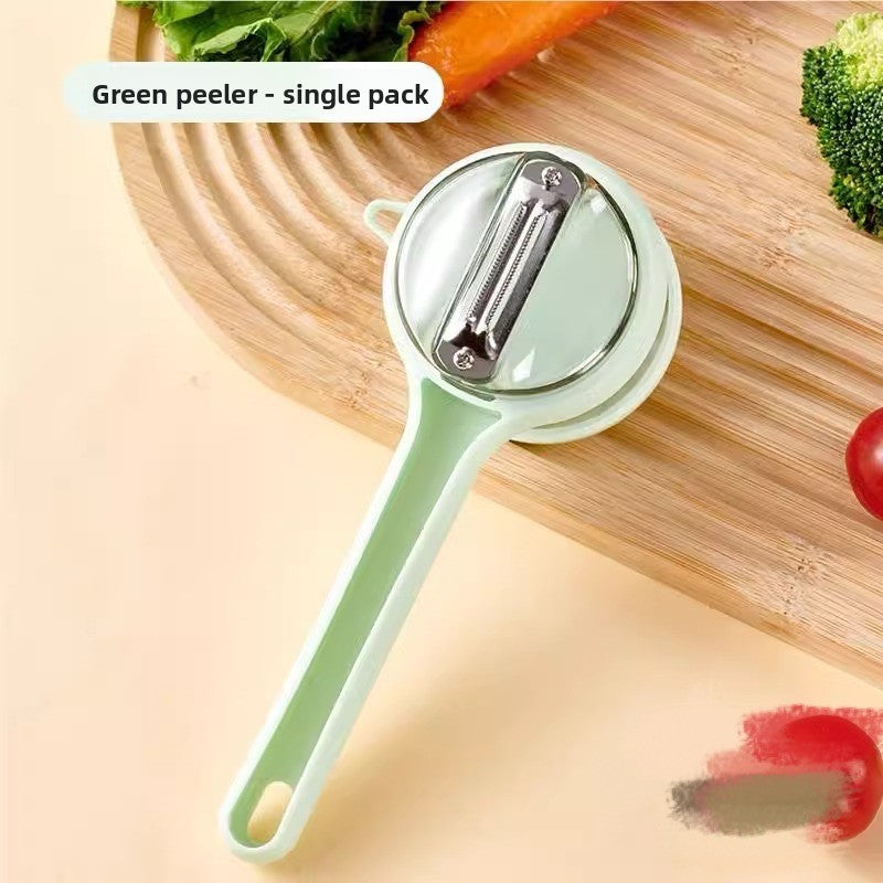 stainless peeler