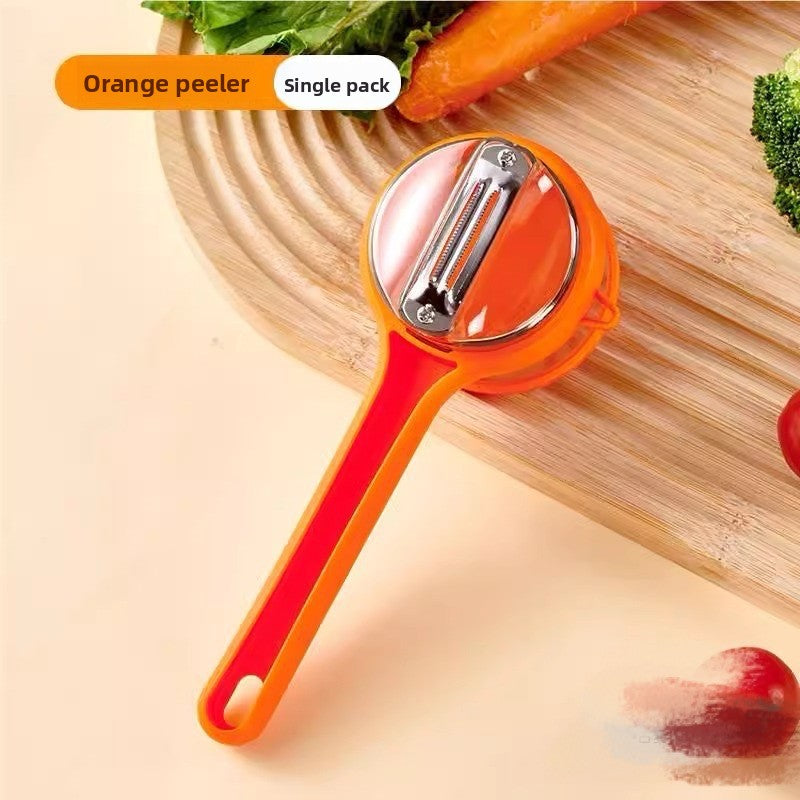 stainless peeler