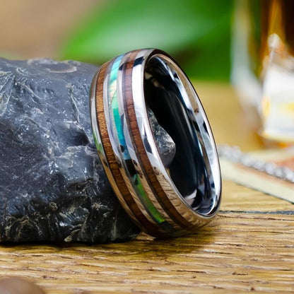 stainless ring