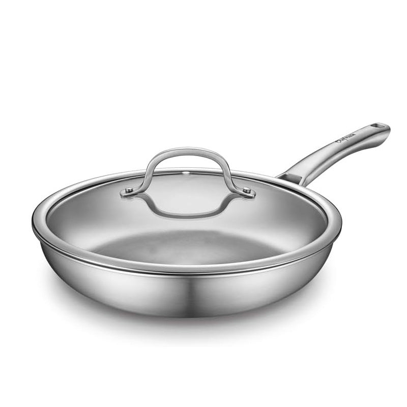 Stainless Steel 10-Piece Cookware Set