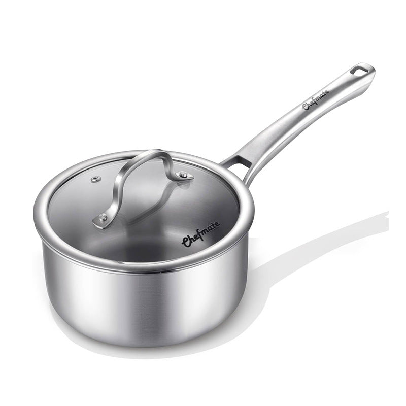 Stainless Steel 10-Piece Cookware Set