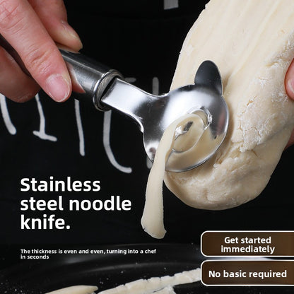 Stainless Steel 304 Noodle Cutting Knife