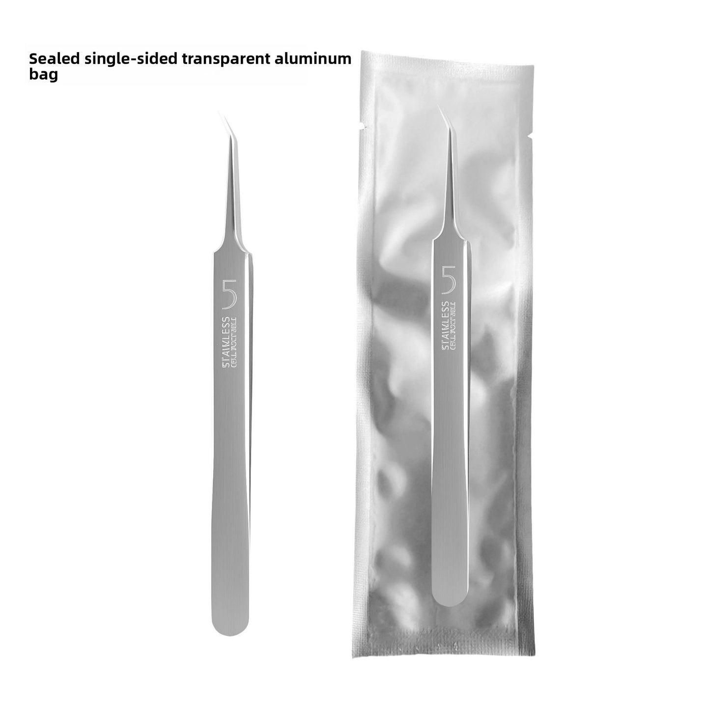 Stainless Steel Acne Needle and Blackhead Extractor Set